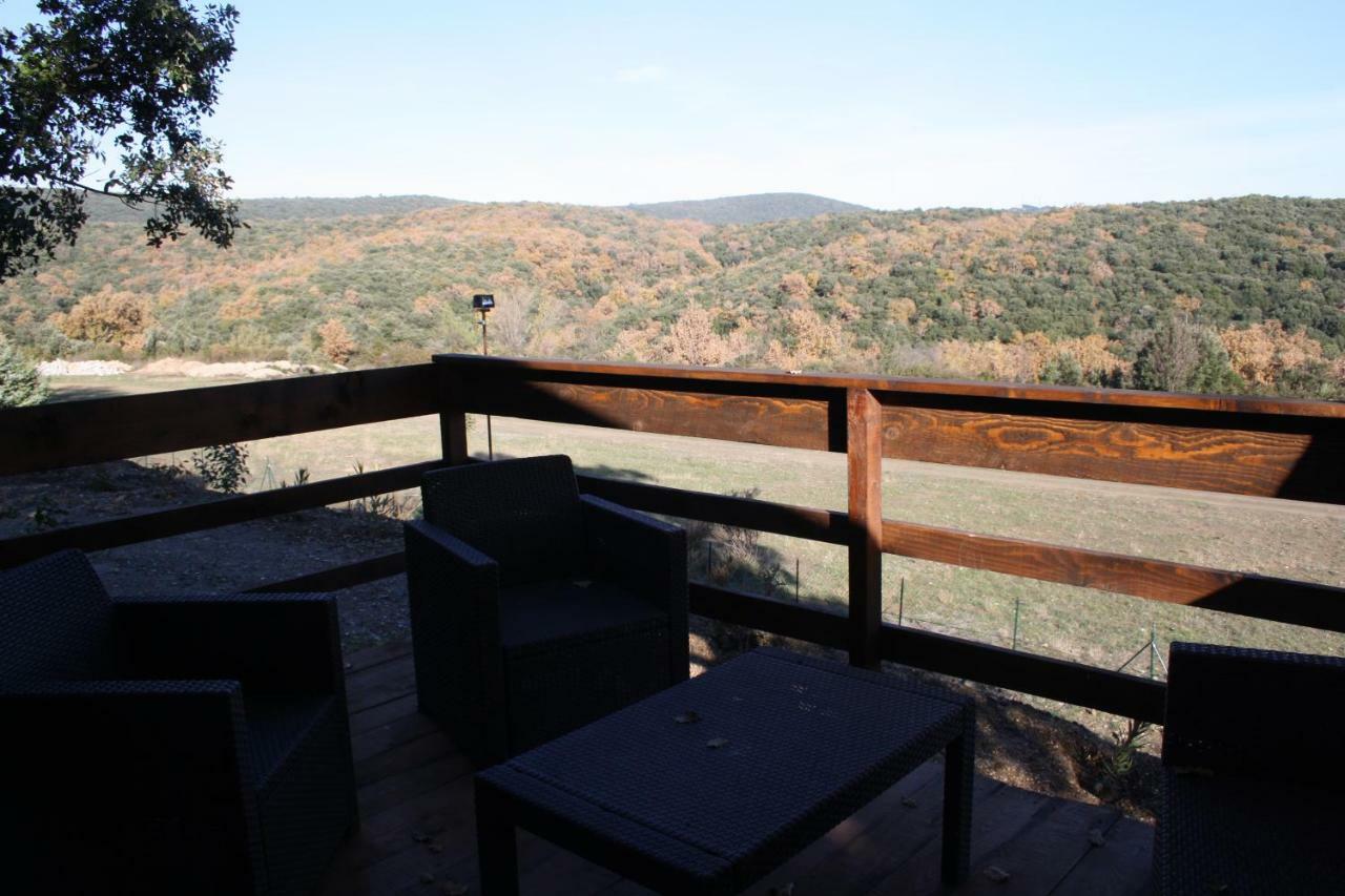Les Chalets En Cevennes Saint-Christol-les-Ales Luaran gambar