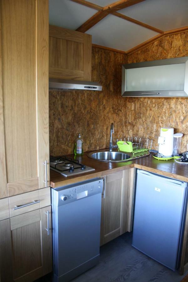 Les Chalets En Cevennes Saint-Christol-les-Ales Luaran gambar