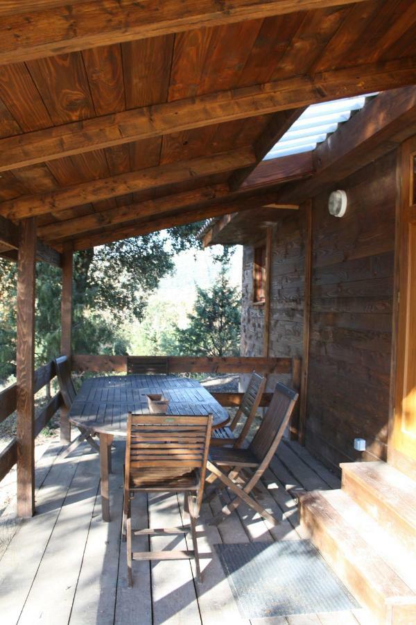 Les Chalets En Cevennes Saint-Christol-les-Ales Luaran gambar