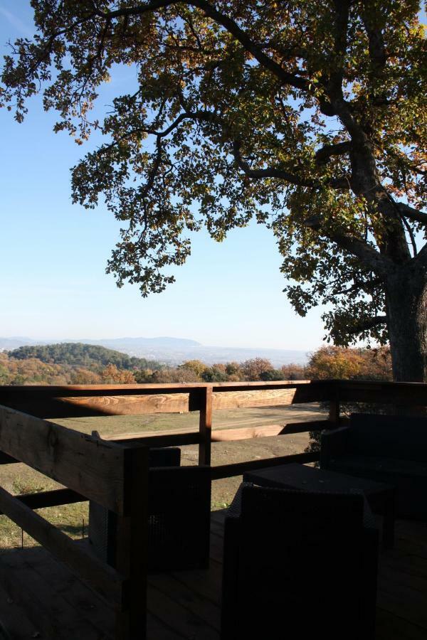 Les Chalets En Cevennes Saint-Christol-les-Ales Luaran gambar