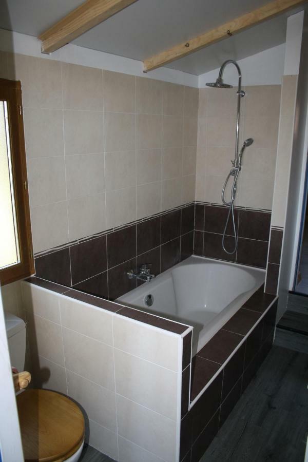 Les Chalets En Cevennes Saint-Christol-les-Ales Luaran gambar