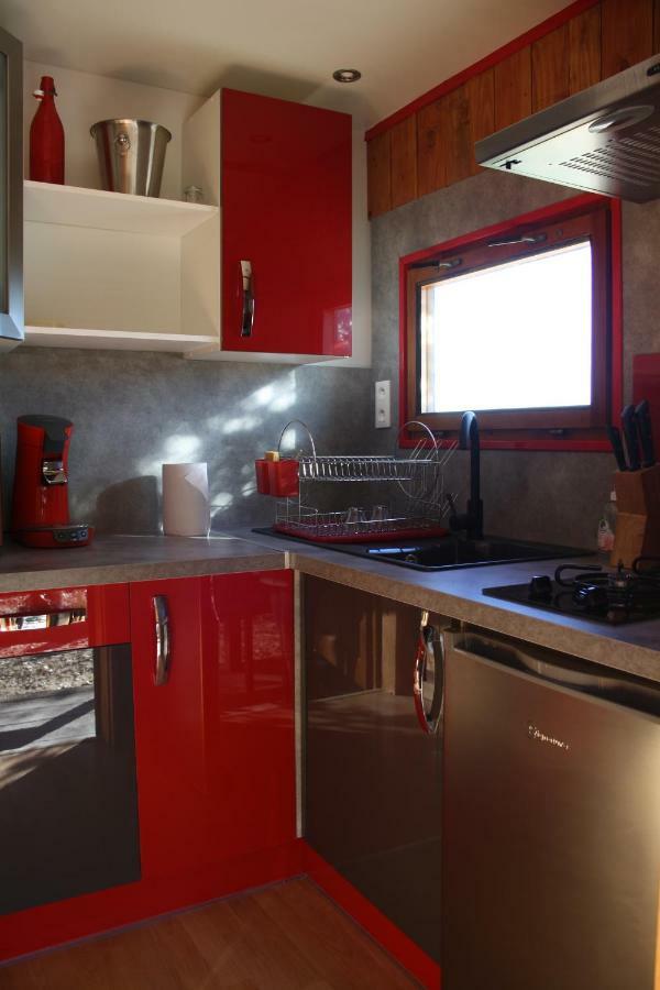 Les Chalets En Cevennes Saint-Christol-les-Ales Luaran gambar
