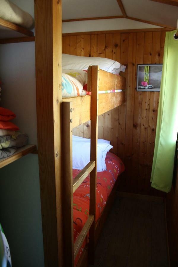 Les Chalets En Cevennes Saint-Christol-les-Ales Luaran gambar