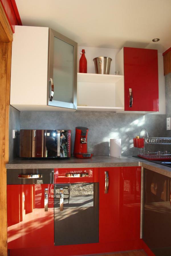 Les Chalets En Cevennes Saint-Christol-les-Ales Luaran gambar