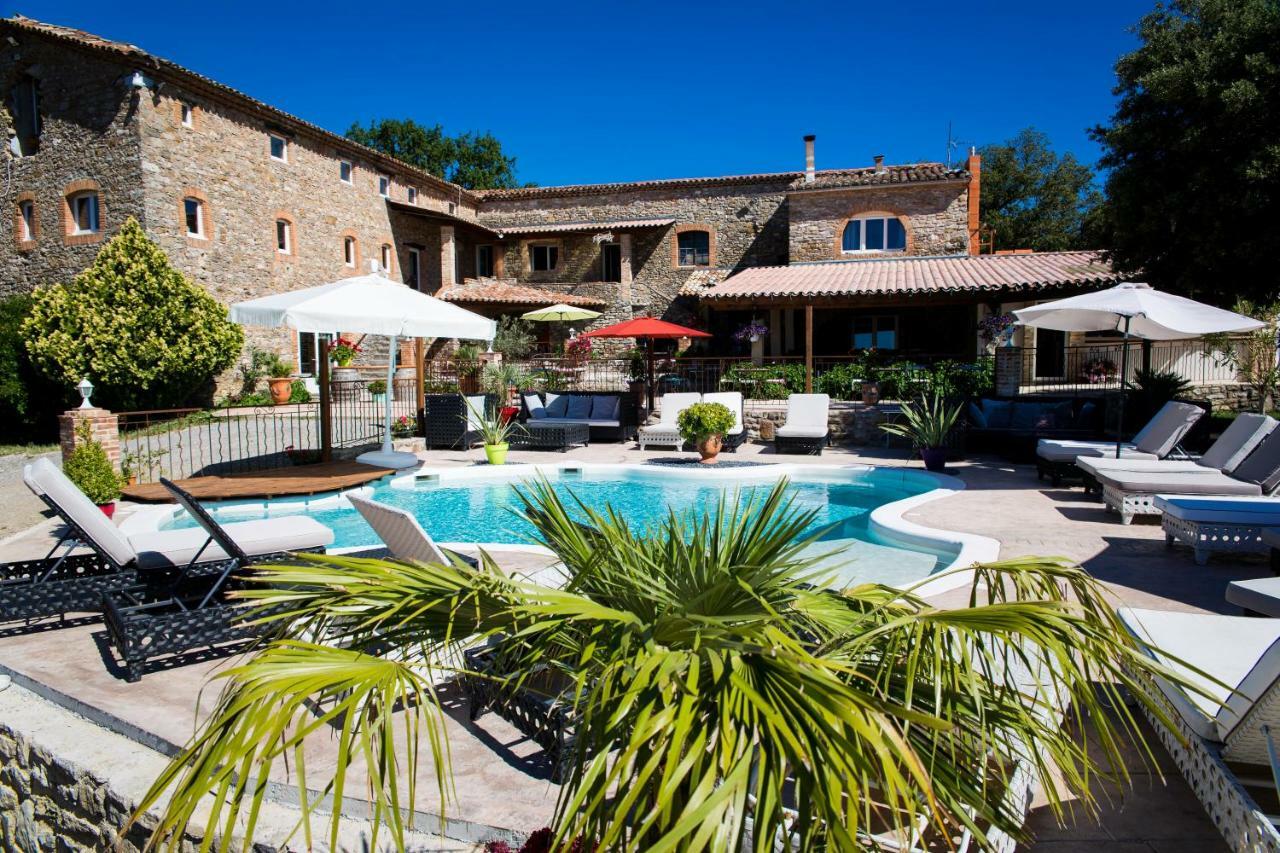 Les Chalets En Cevennes Saint-Christol-les-Ales Luaran gambar