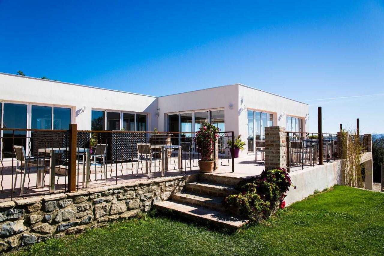 Les Chalets En Cevennes Saint-Christol-les-Ales Luaran gambar